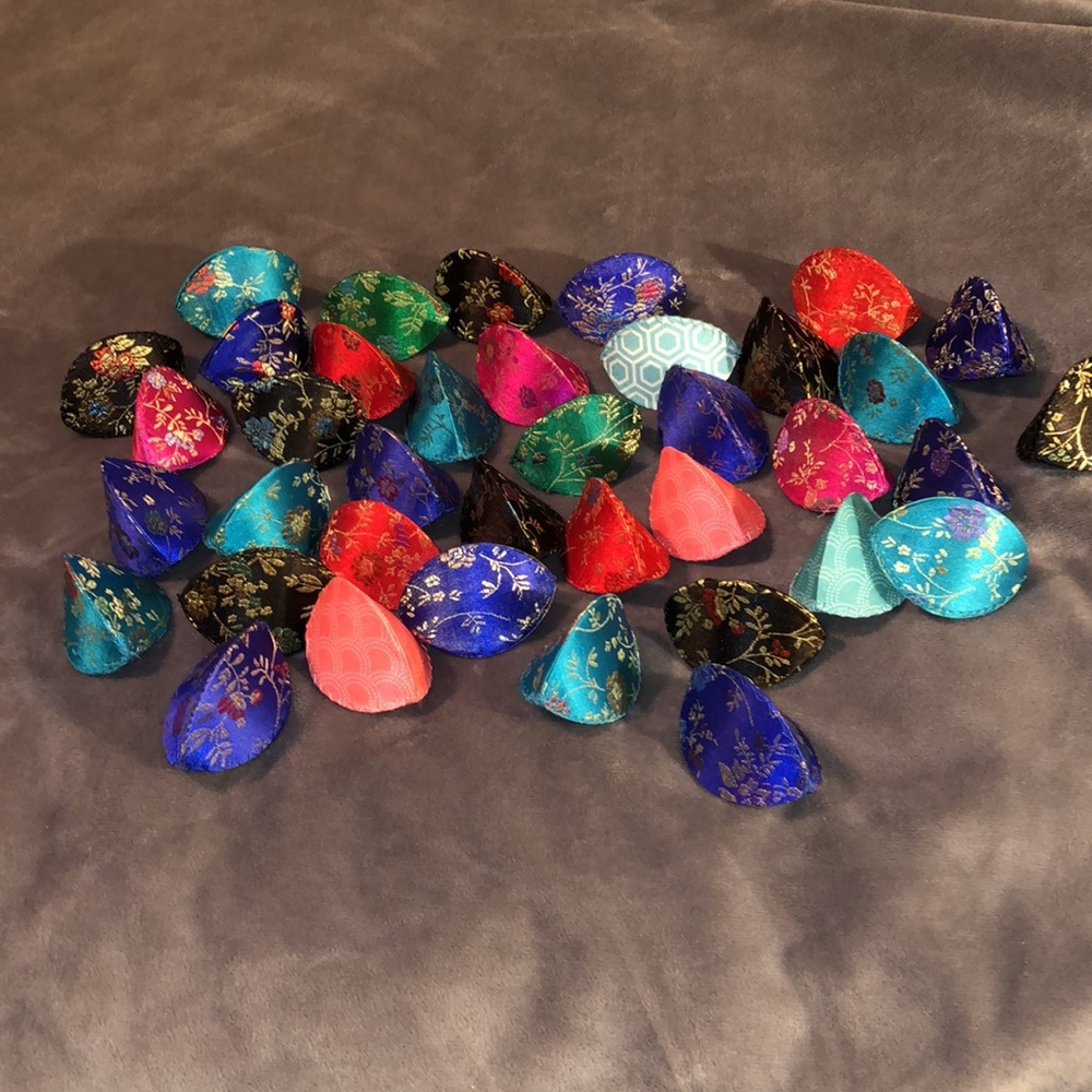 COPY - Choose one! Small “Fortune Cookie” jewelry holder just squeeze! Bundles!